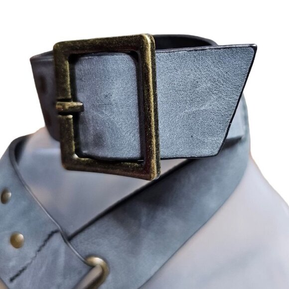 Kelsi Dagger Size 6 Brooklyn Women's Leather Studded Seabring Heeled Sandals - Picture 8 of 16